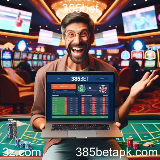 Descubra as Apostas no 385bet: Emoção e Oportunidades