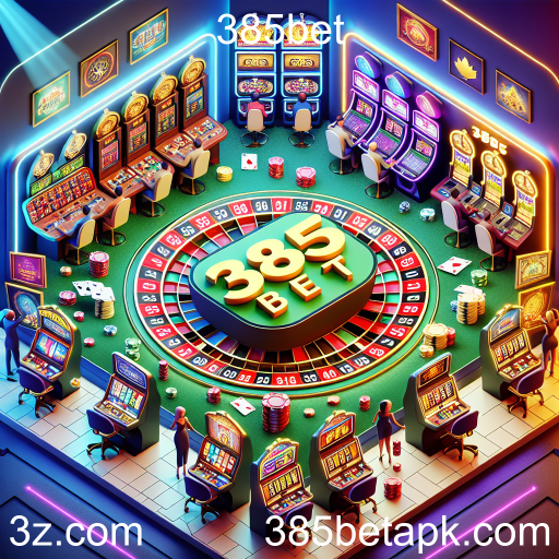 Cassinos no 385bet: A Emoção e a Diversão no Jogo