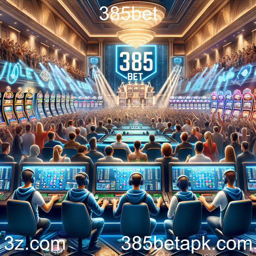 A Ascensão dos Esportes Eletrônicos: Um Fenômeno Global