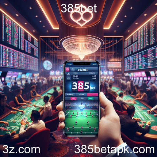 Apostas ao Vivo no 385bet: A Emoção em Tempo Real